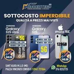 Volantino promozionale New Wondertech  valide dal 21/01/2026 - Pagina 4.