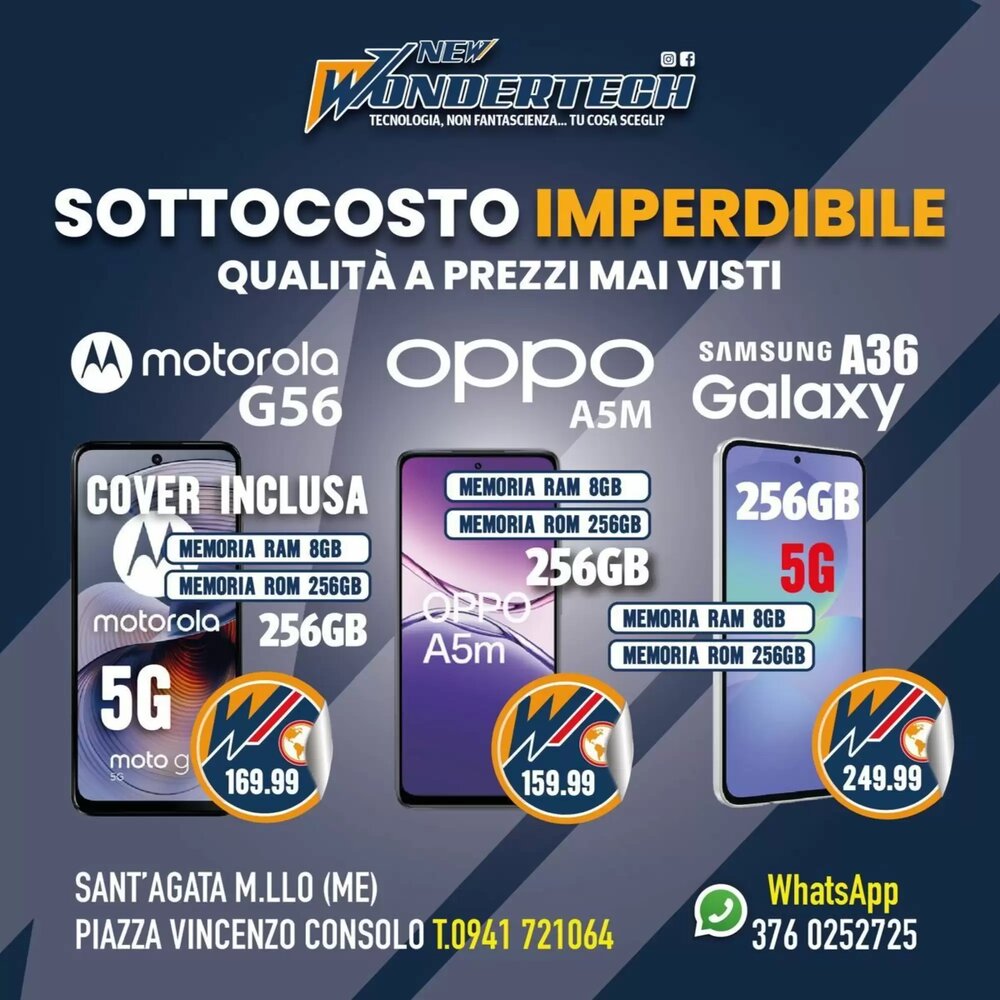 Volantino promozionale New Wondertech  valide dal 21/01/2026 - Pagina 5.