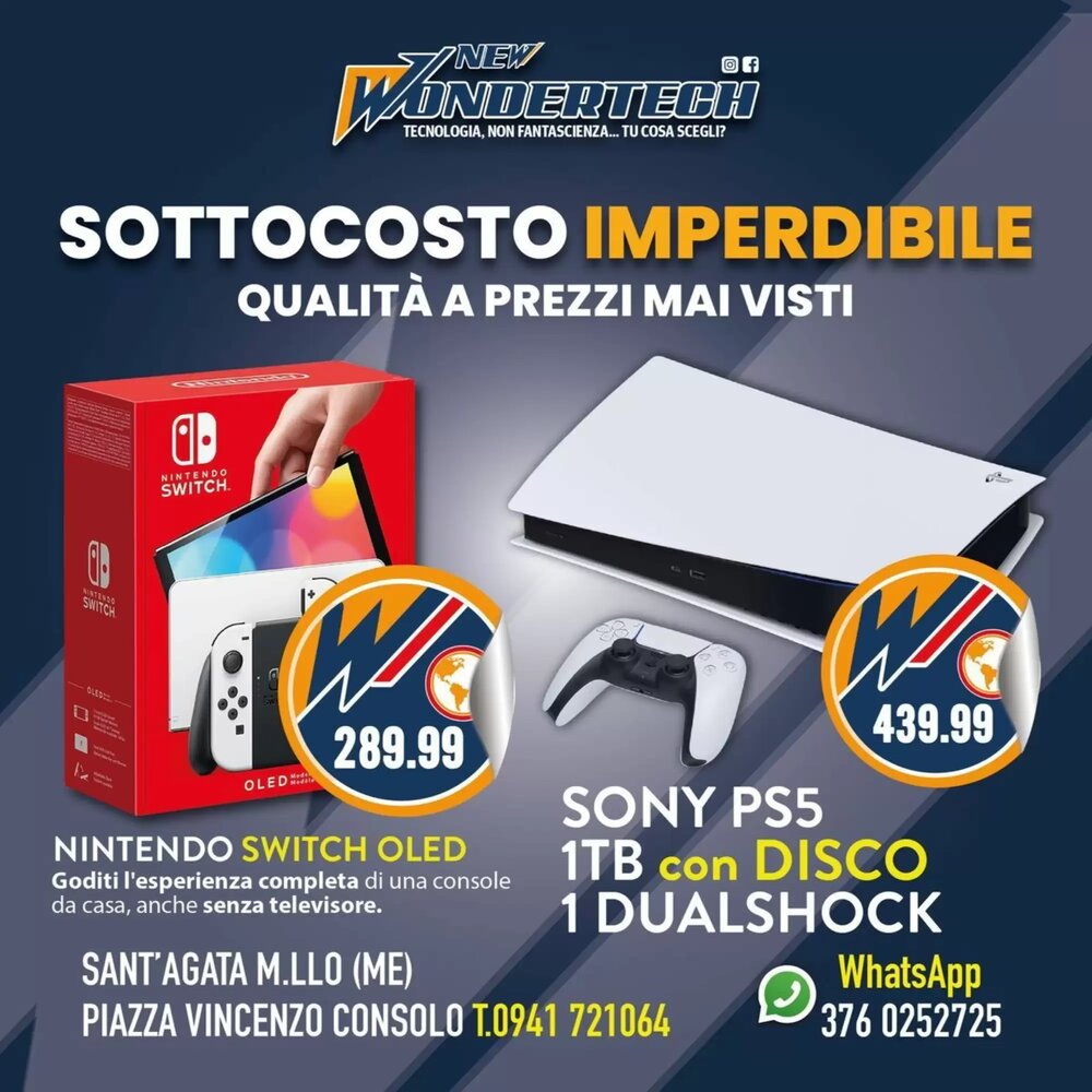 Volantino promozionale New Wondertech  valide dal 21/01/2026 - Pagina 6.