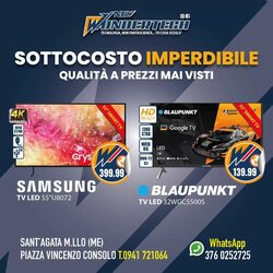Volantino promozionale New Wondertech  valide dal 21/01/2026 - Pagina 7.