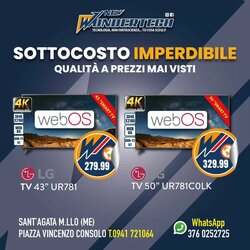 Volantino promozionale New Wondertech  valide dal 21/01/2026 - Pagina 8.