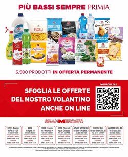 Volantino promozionale Gran mercato  valide dal 21/01/2026 - Pagina 20.