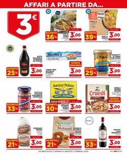 Volantino promozionale Gran mercato  valide dal 21/01/2026 - Pagina 6.