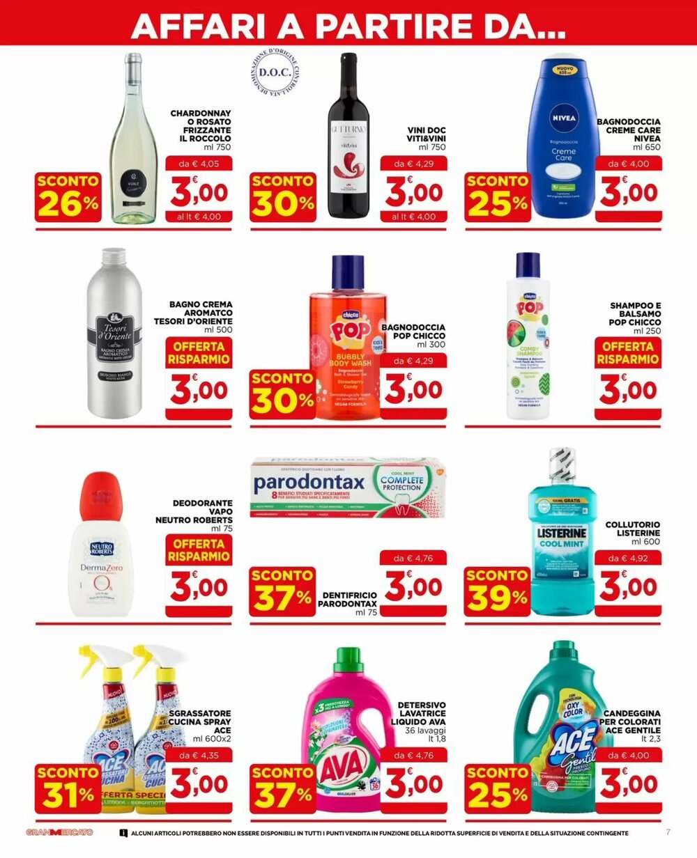 Volantino promozionale Gran mercato  valide dal 21/01/2026 - Pagina 7.