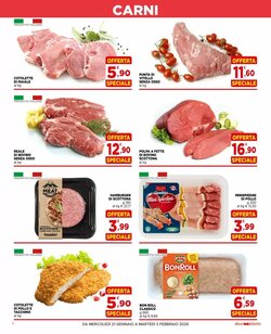 Volantino promozionale Gran mercato  valide dal 21/01/2026 - Pagina 8.