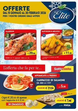 Volantino promozionale Elite  valide dal 21/01/2026 - Pagina 1.