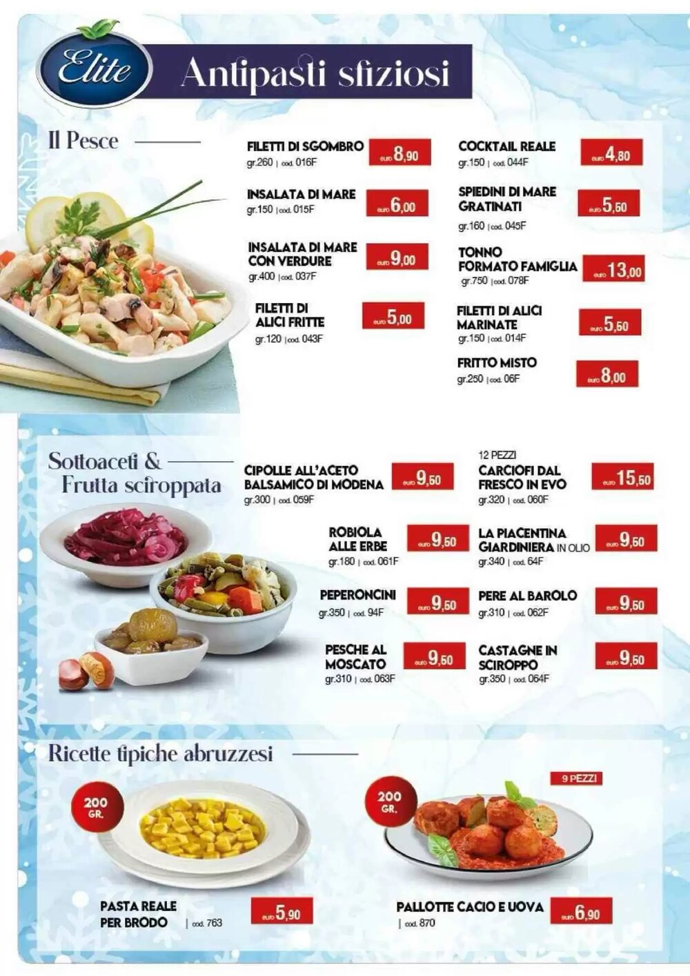 Volantino promozionale Elite  valide dal 21/01/2026 - Pagina 2.