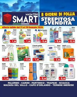 Volantino promozionale Magazzini Smart  valide dal 21/01/2026 - Pagina 4.