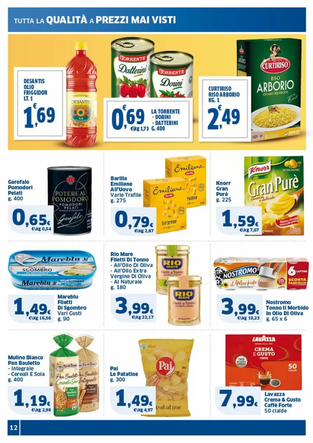 Volantino promozionale Ok Sigma  valide dal 21/01/2026 - Pagina 12.