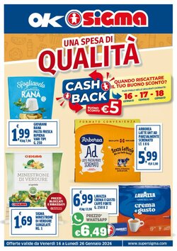 Volantino promozionale Ok Sigma valide dal 21/01/2026