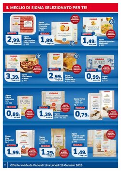 Volantino promozionale Ok Sigma  valide dal 21/01/2026 - Pagina 2.