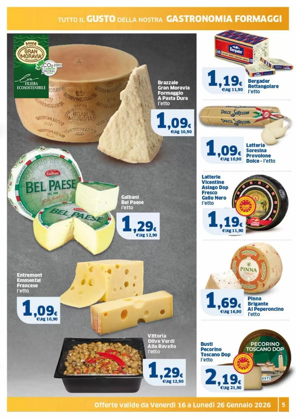 Volantino promozionale Ok Sigma  valide dal 21/01/2026 - Pagina 5.