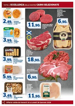 Volantino promozionale Ok Sigma  valide dal 21/01/2026 - Pagina 6.