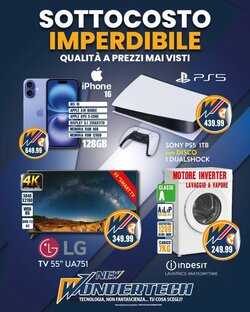 Volantino promozionale New Wondertech  valide dal 21/01/2026