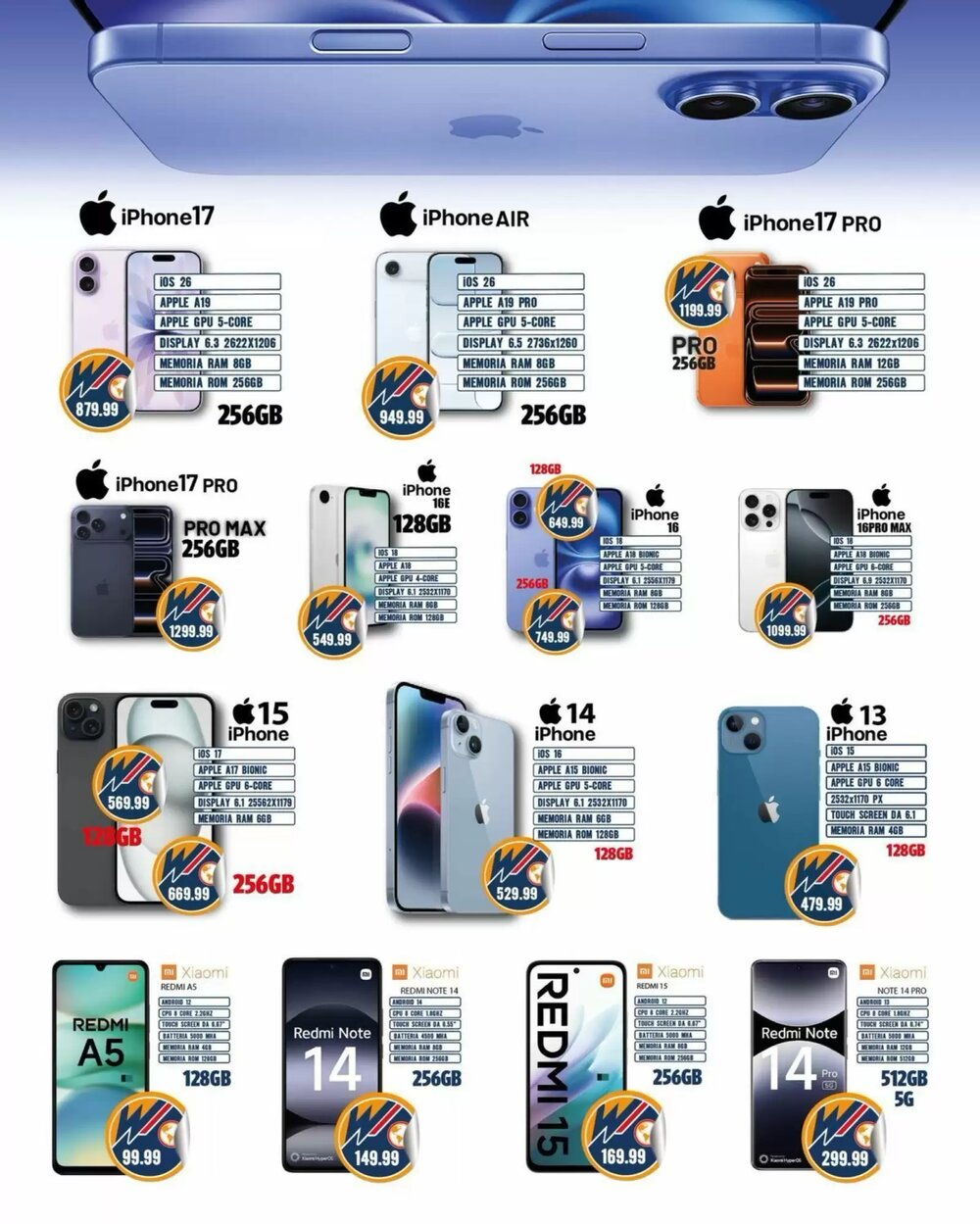 Volantino promozionale New Wondertech  valide dal 21/01/2026 - Pagina 2.