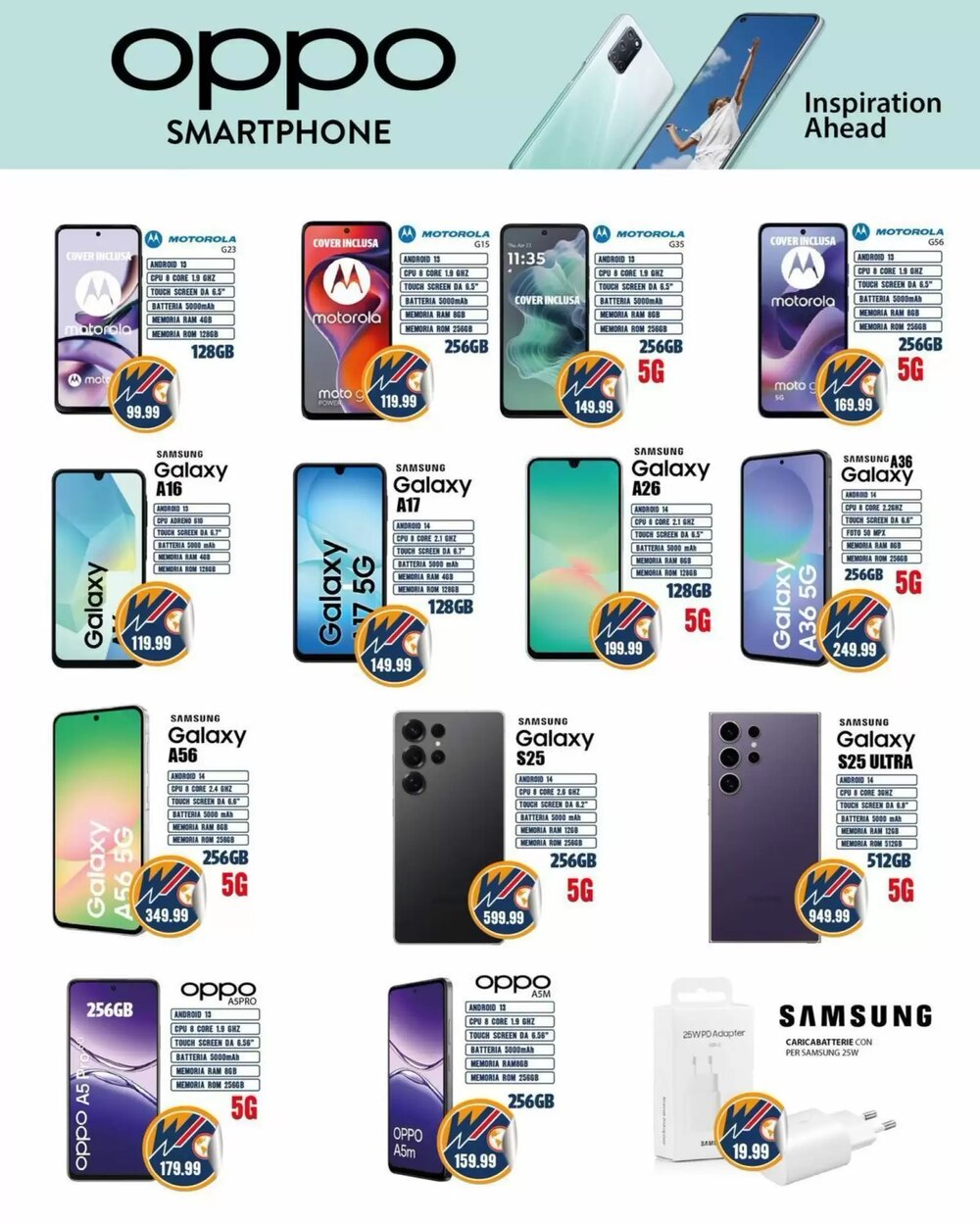 Volantino promozionale New Wondertech  valide dal 21/01/2026 - Pagina 3.