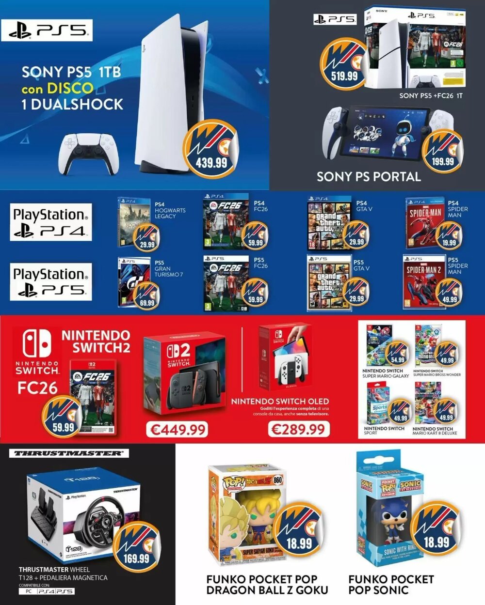 Volantino promozionale New Wondertech  valide dal 21/01/2026 - Pagina 4.