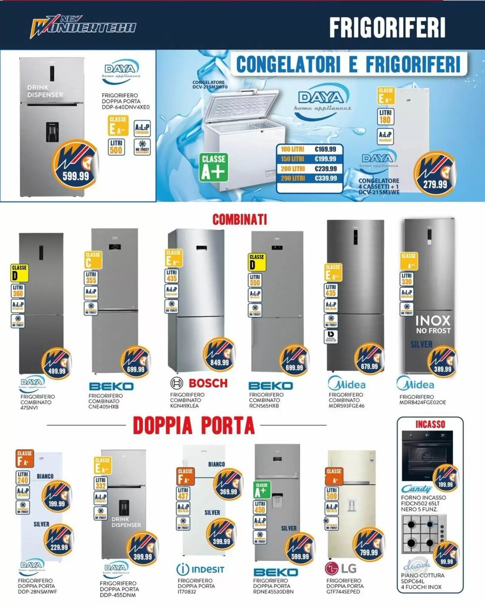 Volantino promozionale New Wondertech  valide dal 21/01/2026 - Pagina 6.