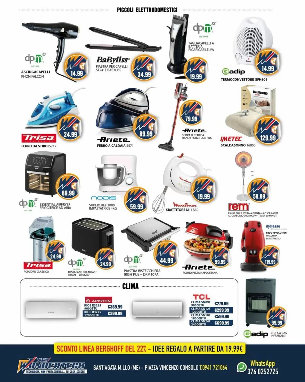 Volantino promozionale New Wondertech  valide dal 21/01/2026 - Pagina 8.