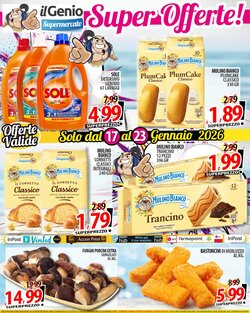 Volantino promozionale Il Genio Supermercato  valide dal 21/01/2026 - Pagina 4.