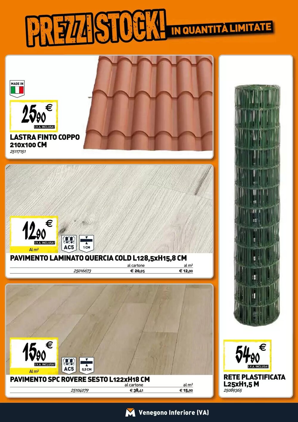 Volantino promozionale Tecnomat  valide dal 21/01/2026 - Pagina 10.