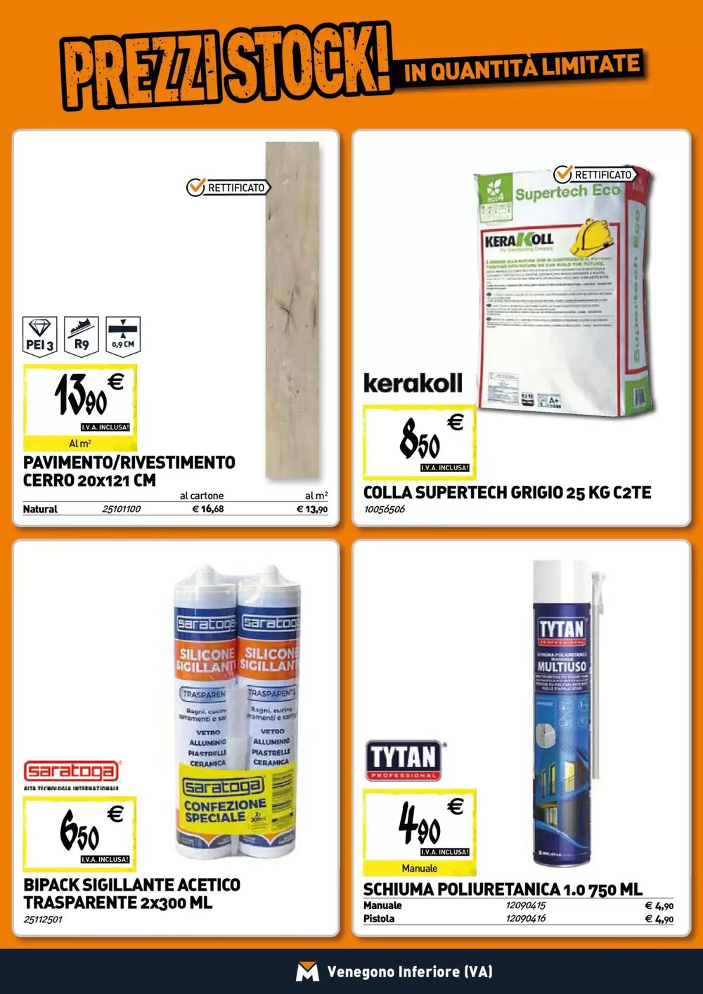 Volantino promozionale Tecnomat  valide dal 21/01/2026 - Pagina 12.