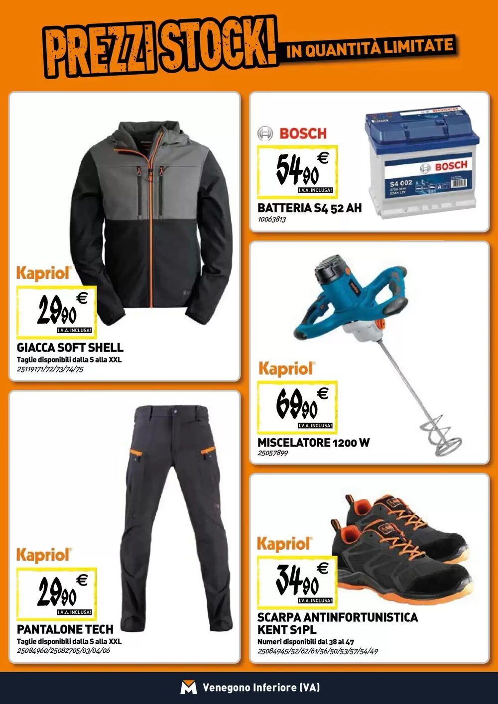 Volantino promozionale Tecnomat  valide dal 21/01/2026 - Pagina 15.