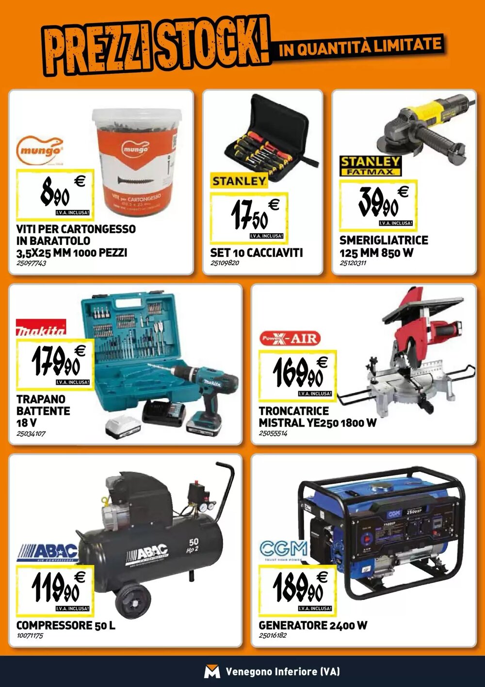 Volantino promozionale Tecnomat  valide dal 21/01/2026 - Pagina 16.