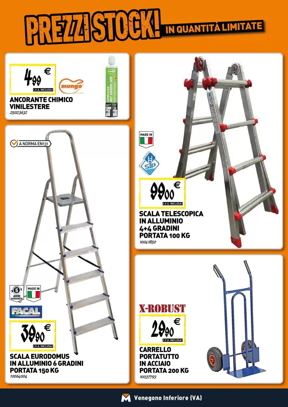 Volantino promozionale Tecnomat  valide dal 21/01/2026 - Pagina 18.