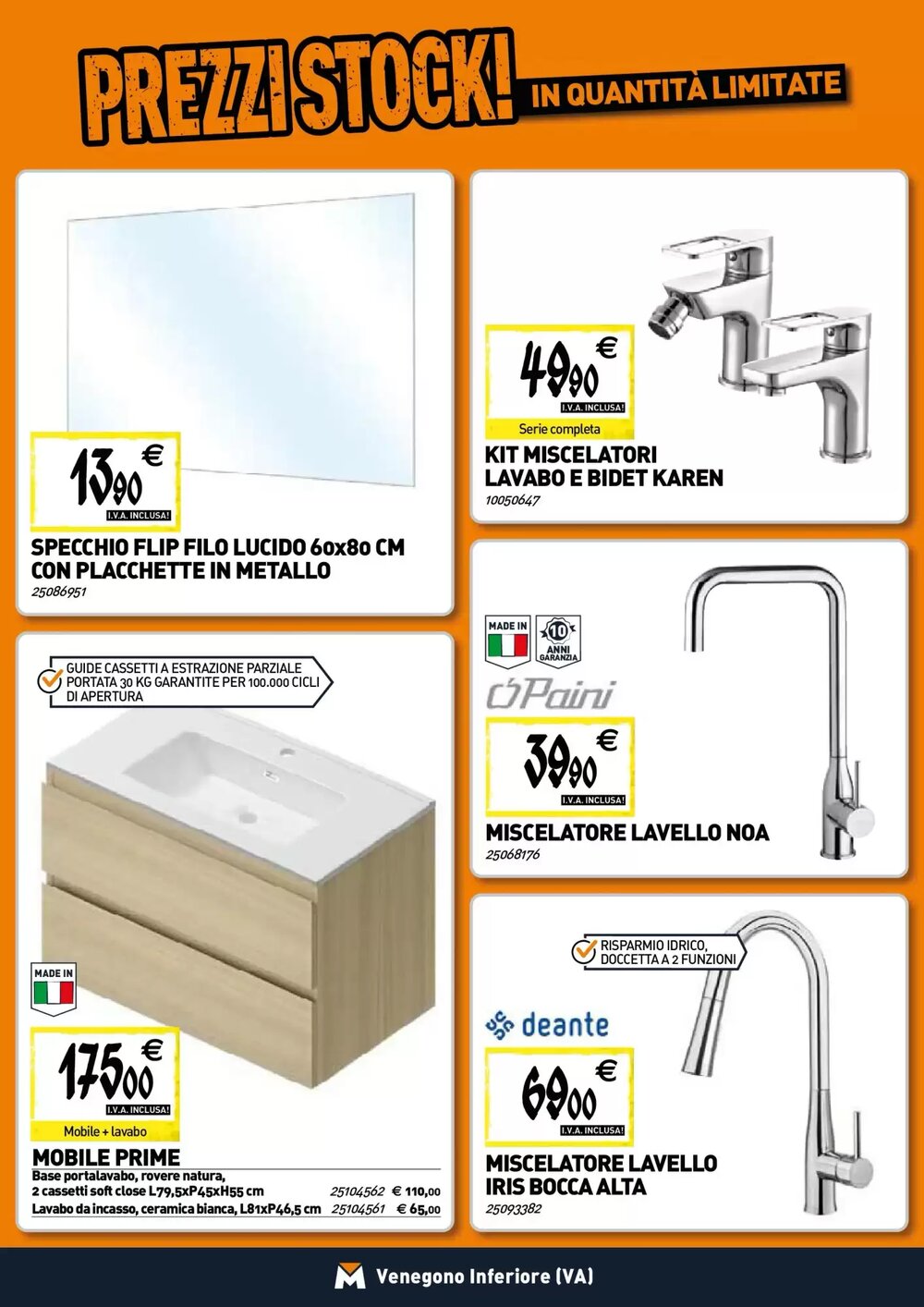 Volantino promozionale Tecnomat  valide dal 21/01/2026 - Pagina 3.