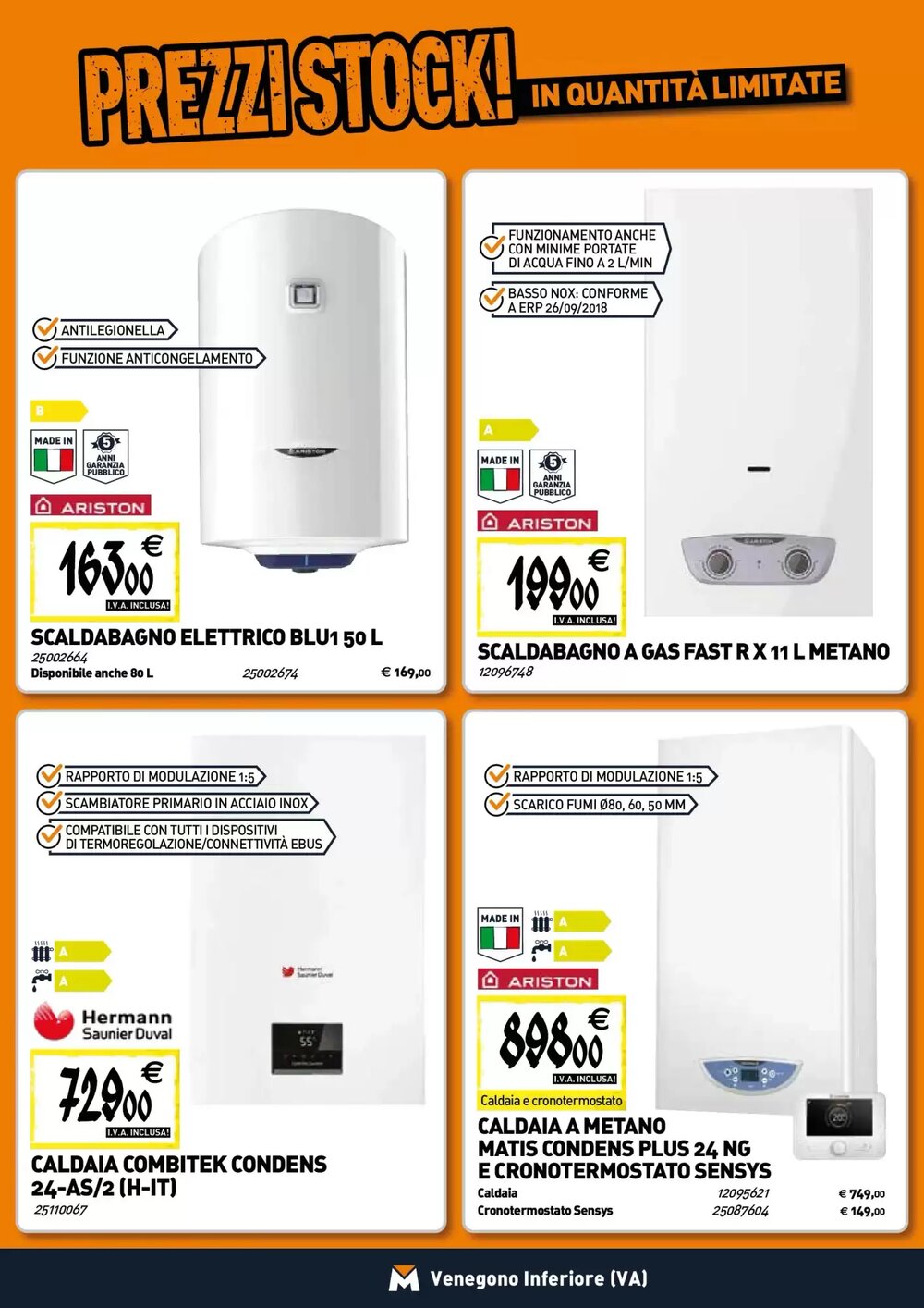 Volantino promozionale Tecnomat  valide dal 21/01/2026 - Pagina 6.