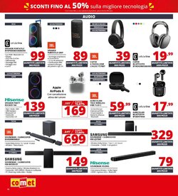 Volantino promozionale Comet  valide dal 21/01/2026 - Pagina 16.