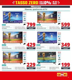 Volantino promozionale Comet  valide dal 21/01/2026 - Pagina 19.