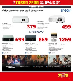 Volantino promozionale Comet  valide dal 21/01/2026 - Pagina 21.