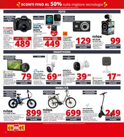 Volantino promozionale Comet  valide dal 21/01/2026 - Pagina 22.