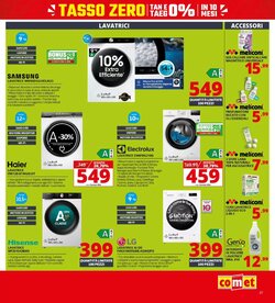 Volantino promozionale Comet  valide dal 21/01/2026 - Pagina 27.