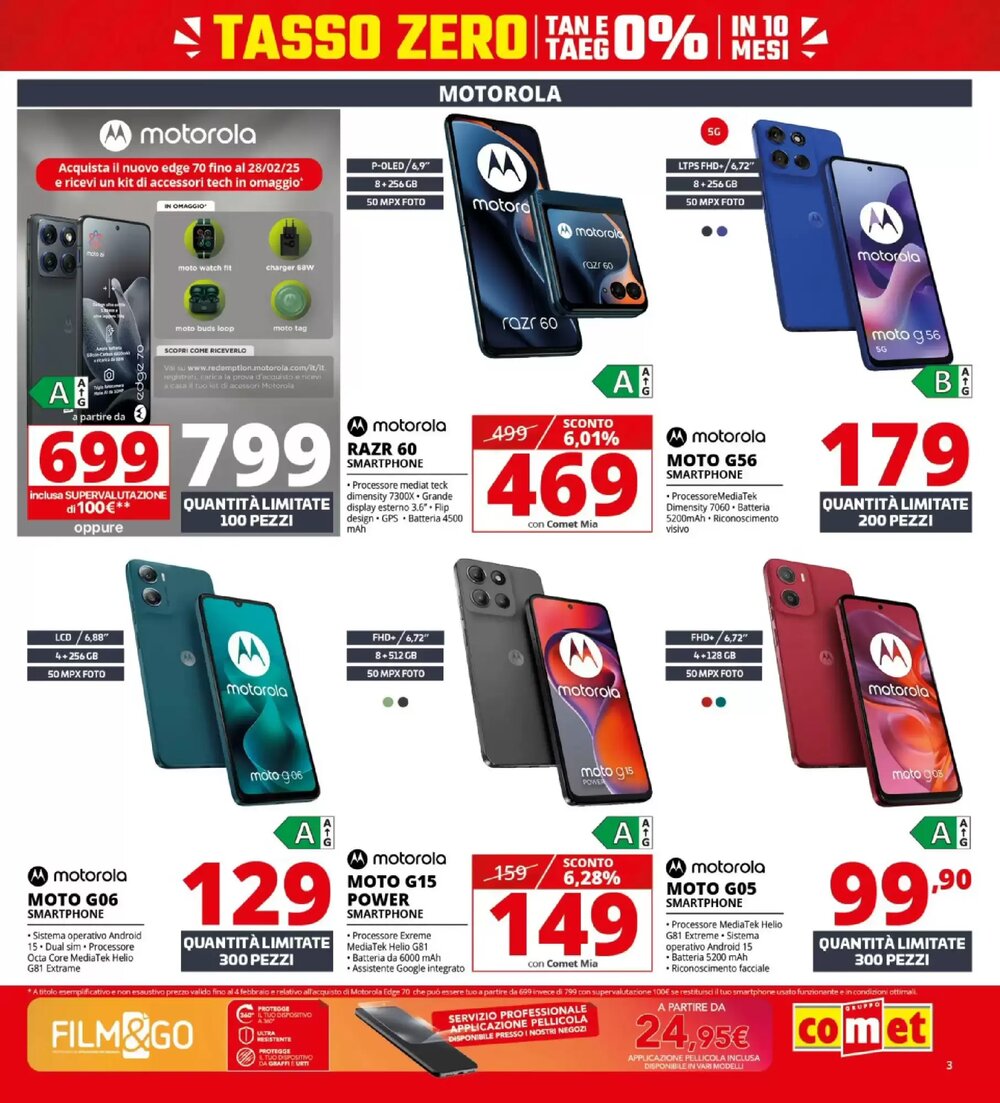 Volantino promozionale Comet  valide dal 21/01/2026 - Pagina 3.