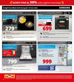 Volantino promozionale Comet  valide dal 21/01/2026 - Pagina 32.