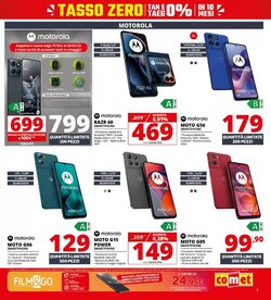 Volantino promozionale Comet  valide dal 21/01/2026 - Pagina 3.