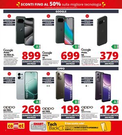 Volantino promozionale Comet  valide dal 21/01/2026 - Pagina 4.