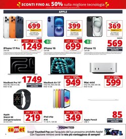 Volantino promozionale Comet  valide dal 21/01/2026 - Pagina 6.