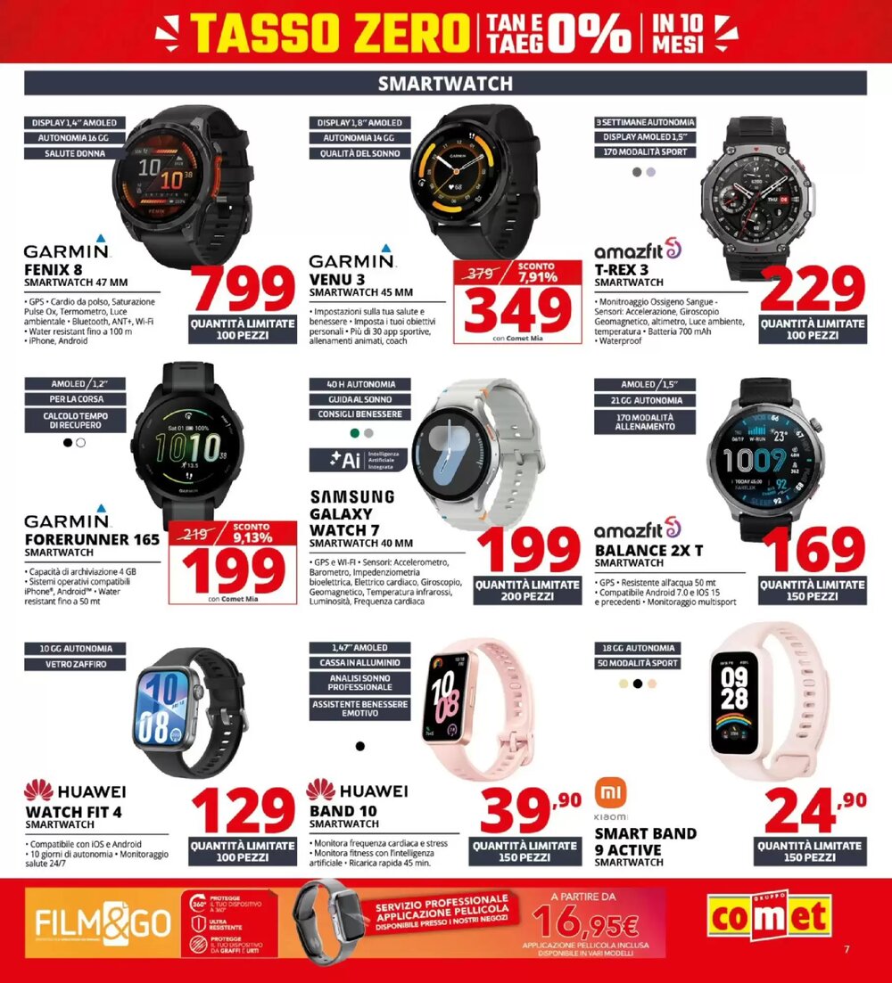 Volantino promozionale Comet  valide dal 21/01/2026 - Pagina 7.
