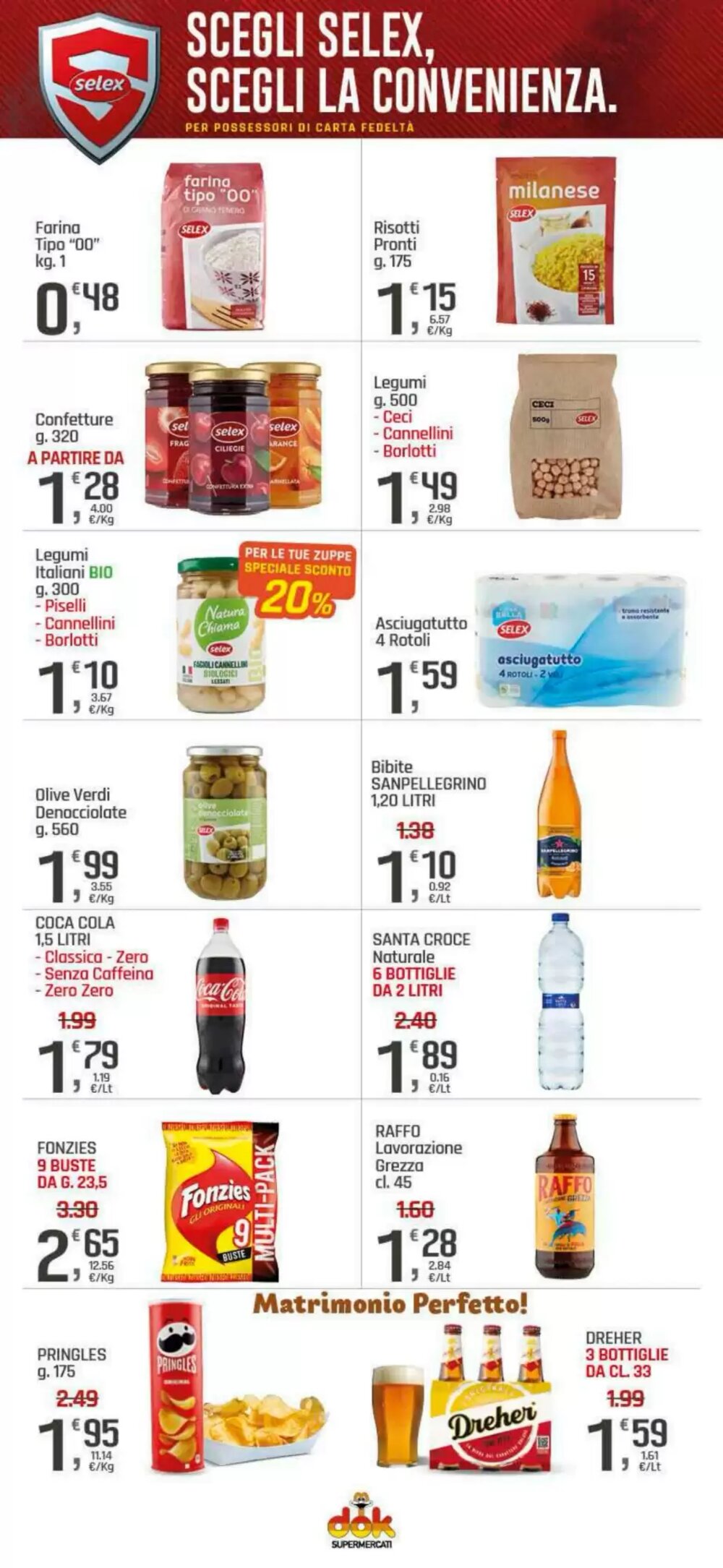 Volantino promozionale Supermercati Dok  valide dal 22/01/2026 - Pagina 10.