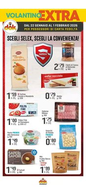 Volantino promozionale Supermercati Dok  valide dal 22/01/2026 - Pagina 14.