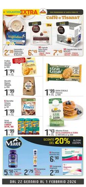 Volantino promozionale Supermercati Dok  valide dal 22/01/2026 - Pagina 17.