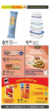 Volantino promozionale Supermercati Dok  valide dal 22/01/2026 - Pagina 18.