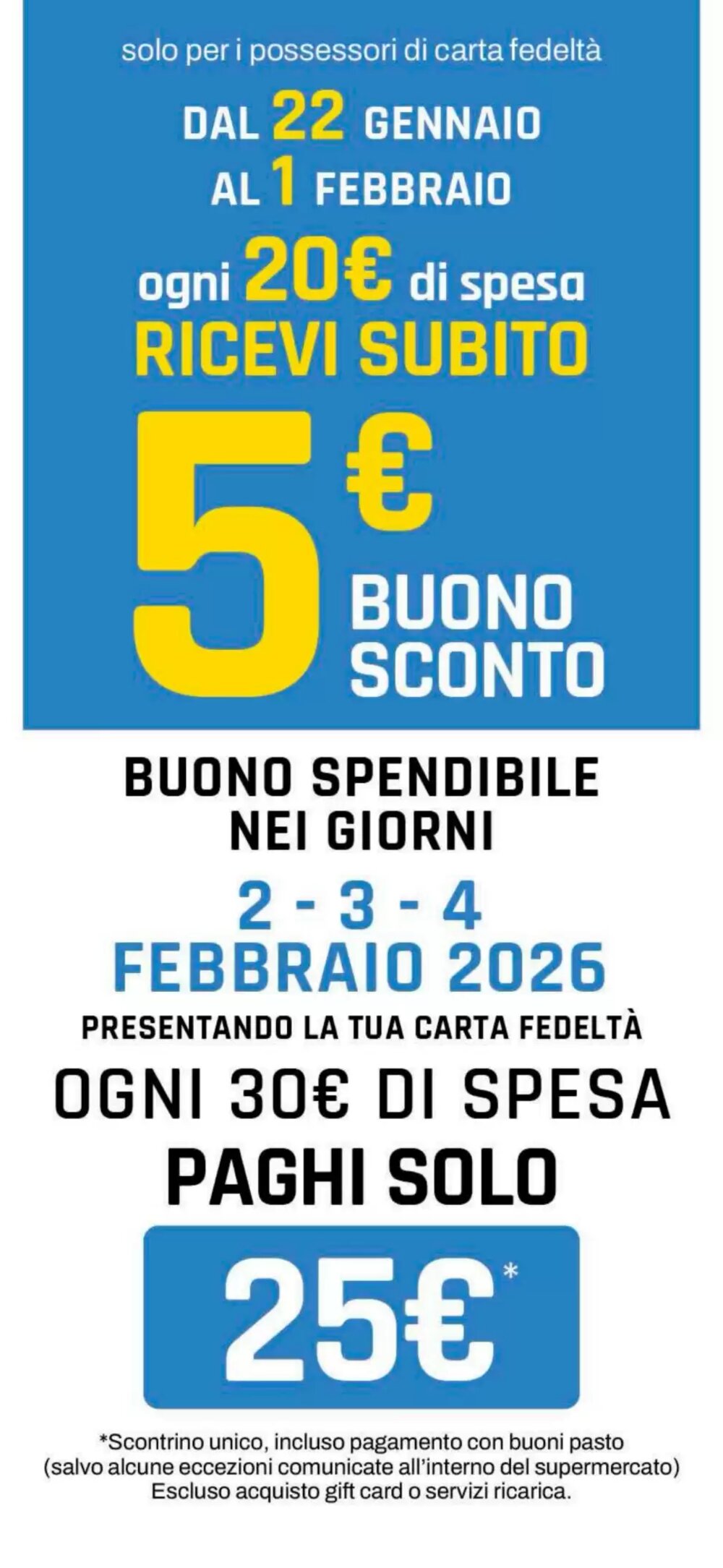 Volantino promozionale Supermercati Dok  valide dal 22/01/2026 - Pagina 2.