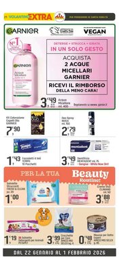 Volantino promozionale Supermercati Dok  valide dal 22/01/2026 - Pagina 21.