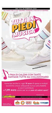 Volantino promozionale Supermercati Dok  valide dal 22/01/2026 - Pagina 22.