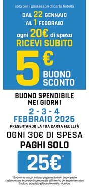 Volantino promozionale Supermercati Dok  valide dal 22/01/2026 - Pagina 2.